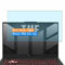 Vaxson 2 Pièces Anti Lumière Bleue Protecteur d'écran, compatible avec Asus TUF Gaming A17 FA707 FA707XI 17.3 Laptop [pas en Verre Trempé] Screen Protector Film Guard