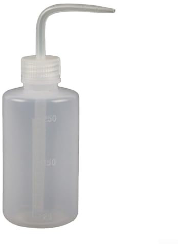 FACULX Botella de riego de plástico de 250 ml, herramientas de riego para plantas suculentas, fácil de apretar, W3P2KQKZHXM73QGQZMV1