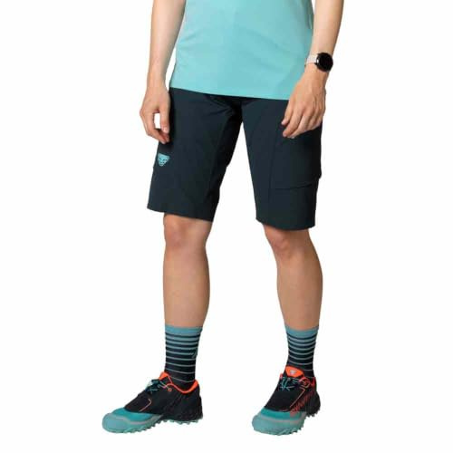 DYNAFIT Damen Ride DST Shorts, blueberry marine blue, S