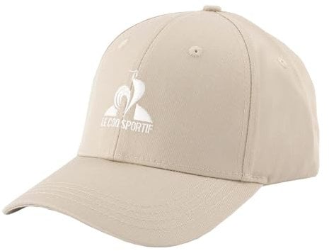 Le Coq Sportif Unisex ESS Cap N°2 Baseballkappe, beige, 58