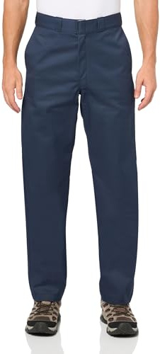 Dickies Men's Original 874 Work Pants, Navy, 32W x 32L