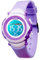 Facasu Montre Digitale Enfants,Montre Filles Garçon,Montre Étanche Numérique Sport et Colorée Lumière avec Alarme chronomètre Cadeaux pour Enfants