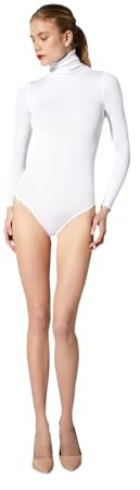 Wolford Women's Colorado String Bodysuit, White, S