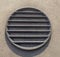 THINNGEN Cast Iron Grate Round Fire Pit Grate, 9 Inch Round Fire Pit Grill Grate Replacement Accessories