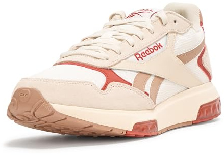 Reebok Unisex-Erwachsene Glide DMX Sneaker, Kreide/Hoop Red/Earth, 44 EU