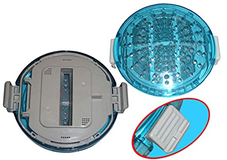 VNJUGF 2 STÜCKE Runder Fusselfilter Fit for LG Waschmaschine Ersatzteile Staubmaschennetz Fit for T1007W T1103T T1103T T1407M8 wanglan