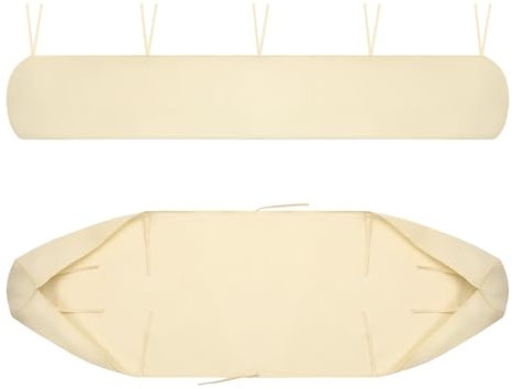 Sac De Protection Pour Store Banne, Housse De Protection Anti-poussière Pour Auvent De Terrasse, Housse De Rangement Pour Auvent De Terrasse, Sac De Rangement (5m,Beige)
