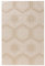 benuta Nest Teppich Bronco - Kunstfaser - Outdoor geeignet - Rechteckig & im Style: Geometrisch, Minimalistisch - Pflegeleicht für Wohnzimmer Schlafzimmer, Cream, 160x230 cm