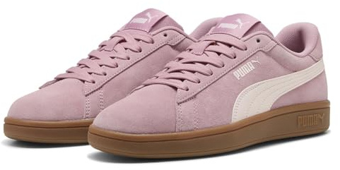 PUMA Baskets Smash 3.0 Unisexes, Gomme Fleur de Jasmin Rose, 44 EU