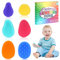 Tapvai Fidget Toys Sensory Stones 6 Fidget Toy, Antiestres Adultos de Colores Texturizadas de Silicona,Juguetes Sensoriales Autismo para Niños Estudiantes Relajación contra El Estrés