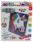 Art und Fun Sequin Einhorn, Platte 18x18cm, 700 Sequins, Stift, ab 5 Jahre