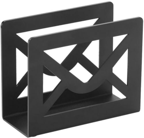 Porte-Lettres pour Bureau, Organisateur De Lettres De Bureau, Support De Stockage De Documents, Enveloppe Moderne Découpée, Porte-Cartes De Visite pour Le Bureau