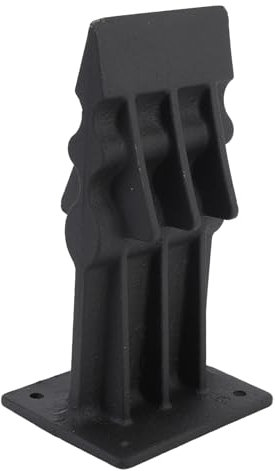 Luocute Brennholz -Splitter, Hochleistungs -Kindling -Maker -Kohlenstoffstahl -Block -Splitter für Familiencamping, Tragbarer Einmischungsplitter Einfach zu Tragen für den Gebrauch Im