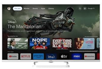 Saba SA32W79GTV Bianco Smart TV LED 32 Pollici HD Ready Google TV