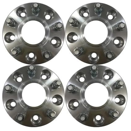 Spurverbreiterung 30MM 4PCS Spurverbreiterung Für Jeep Für Wrangler JL 2018+ Für JL1142 Splitter/Schwarz Auto Spurverbreiterung(Schwarz)