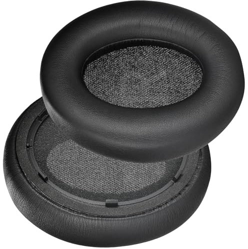 1 Pair Earphone Ear Pads Cushion Covers Headphone Earmuffs Noise Isolation for Soundcore Space Q45 Earphones