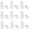 NineLeaf Wireless Motion Sensor Door Chime, Motion Sensor Doorbell, 918ft Long Range, Anti-the, 4-color LED light, 17 Music 5 Volume Levels, Easy Installation, for Shops, Offices,Home,9PK
