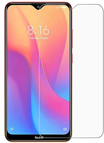 FIABANO [2 paquetes] Protector de pantalla de vidrio templado para Xiaomi Mi 9 Lite, protector de pantalla transparente HD para Xiaomi Mi 9 Lite