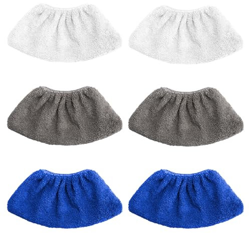ZMDMAH 5 Piezas Paños para Mopa Microfibra Almohadillas de Microfibra para Kärcher Easyfix SC3/SC4/SC5 Zubehör Vaporeta Aspiradora Paños de Microfibra de Repuesto Accesorios para la Limpiadora