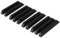10Pcs Piano Black Keys Piano Keytops Replacement Keys Piano Keyboard Key Top Piano Repair Accessories Enduring