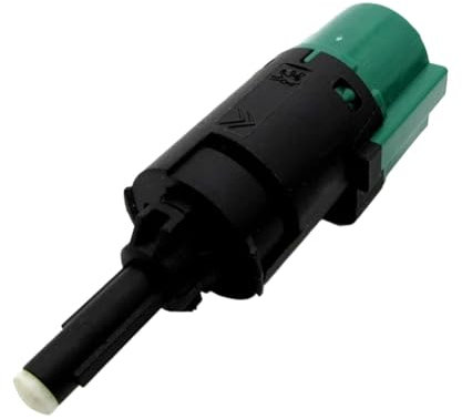 NEGRO Interruptor de luz de freno, compatible con Peugeot 207, 307 y 208. Compatible con Citroën C3 y C4. Repuesto for interruptor de luz de freno (9670430580, 4534.70, 9804869480 y 9818232480). inter