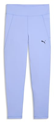 PUMA Mädchen Train All Day ESS Hochgeschnittene 7/8-Leggings 140, Intense Lavender Purple