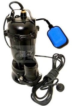 BSD Pompe de la fosse septique avec broyeur 550W de p?yw.1420