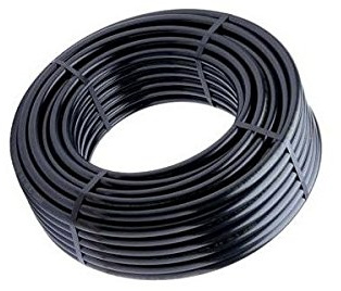 Schläuche 32 mm PE-Agricola. Maximaler Druck 4 bar. 100 m Rolle. Schwarz. Rohr 32 mm 4bar Low Density verwendet für Anlagen der Bewässerung und Tropfen