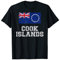 Cook Islands Flagge Cookinseln Männer Frauen Kinder T-Shirt