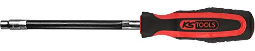 KS Tools 159.1127 - Tournevis à douilles ERGOTORQUEplus, flexible, 7mm - En chrome Vanadium