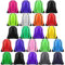 FEPITO Kordelzug Rucksack Taschen Tote Sack Cinch Bag String Rucksack für Gym Reisen (16Colors)