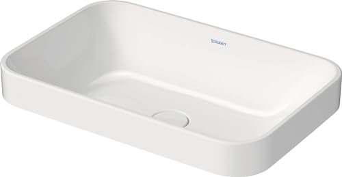 Duravit Happy D.2 Plus Aufsatzbecken Weiß Hochglanz 600mm