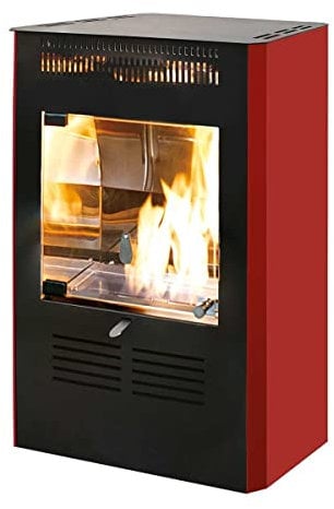 TECNO AIR SYSTEM - Biostufa a Bioetanolo RUBY - Bordeaux