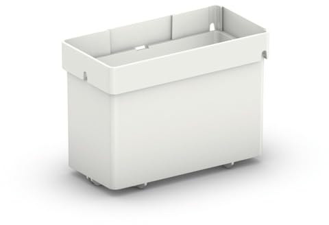 Festool Einsatzboxen Box 50x100x68 für Systainer Organizer, 10 Stück | Kleinteil-Sortierboxen aus Kunststoff – 50 x 100 x 68 mm – modular konfigurierbar