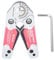 Adjustable Angle Welding Magnets with Wrench, 20-200 Degree Adjustable Angles Welding Magnetic Welding Clamp Holder, Welding Equipment