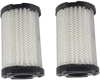 AISEN 2x Luftfilter passend für Rasenmäher Tecumseh 3, 5-4 PS mit Motoren ECV, TVS und H35 Ersetzt 23410051, 35066