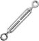 Spannschlösser (Auge/Auge) M10 aus Edelstahl A4 (5 Stück) | ähnl. DIN 1480 - Spannschrauben - Seilspanner von MESAROS®