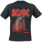 AC/DC PWR UP Angus Live Männer T-Shirt schwarz M 100% Baumwolle Band-Merch, Bands, Nachhaltigkeit