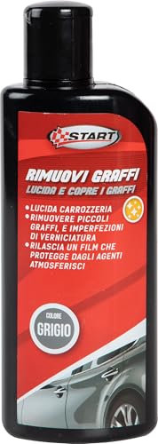 Rimuovi graffi auto grigio 150ml