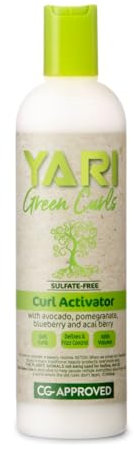 Yari Green Curls ML - Green Naturals Curl Activator, Grün, 355 ml