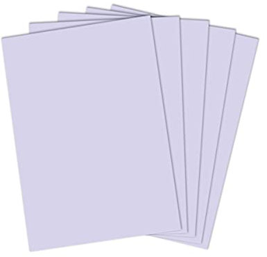 Briefpapier Kopierpapier lila Briefbogen eibfarbiges Papier 90 g/qm DIN A4 (50 Blätter)
