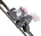 NICI 47649 Magnettier Einhorn Diamond Dust 12cm MagNICI, grau