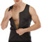 FEimaX Men Sauna Sweat Suit Waist Trainer Workout Body Shaper Men's Hot Vest Zipper Neoprene Slimming Tank Top for Fitness Sport Gym Shirt Shapewear