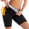 Nano Hertz Survêtement de sauna Short de sauna Pantalon de sport Minceur Pantalon de course Chaud Thermique Sweat Sudation Pantalon de transpiration Pantalon de transpiration Pantalon de jogging