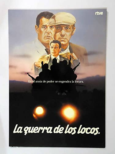 La Guerra De Los Locos - Alvaro De Luna - engl. Ausgabe - Presseheft