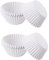 100pcs White Cupcake Cases Paper Baking Cups, White Muffin Cases for Baking-Muffin & Cupcake Liners Wrappers Cases, Cupcake Decorations Supplies for Holiday,Boys Girls Birthday,Wedding,Hen Party