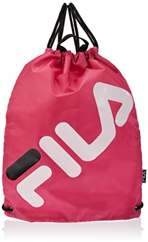 FILA Unisex Bogra Sport Drawstring Backpack-Pink Yarrow-OneSize Rucksack