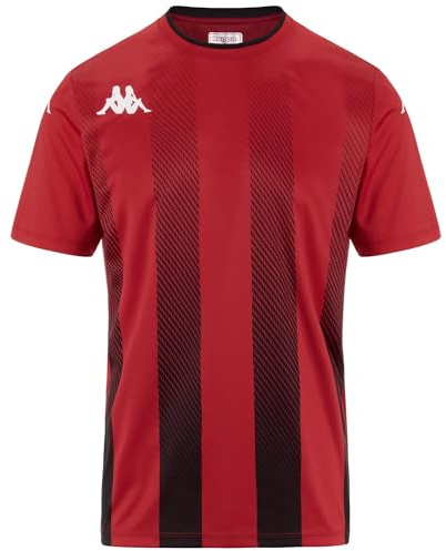 Kappa Bugo Men's T-Shirt Red/Black