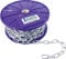 IRONTITE® Heavy Duty 3mm Metal Chain Link 1M - 30M Long, Hot Dipped Galvanised Chain for Long Lasting Weather Protection, Heavy Duty Chain to Suit A Variety of Uses. (8 Metre)