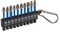 Draper 04933 - Set di punte per cacciavite a percussione, 50 mm (10 pezzi)